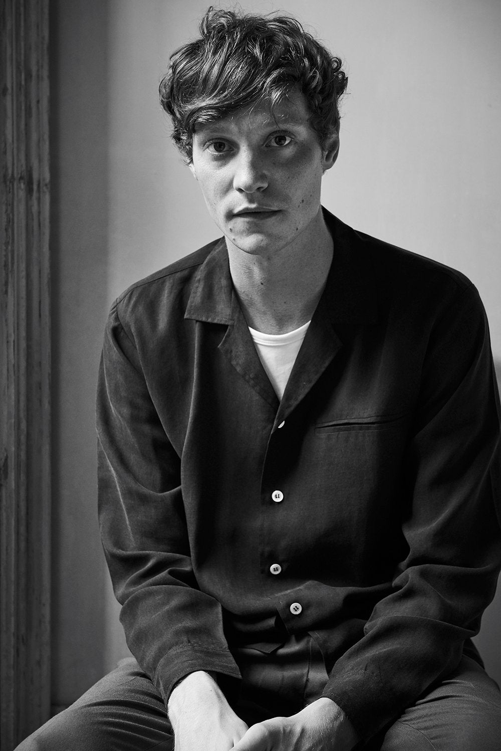 Long Sleeve Camp Collar Shirt - Basic Rights