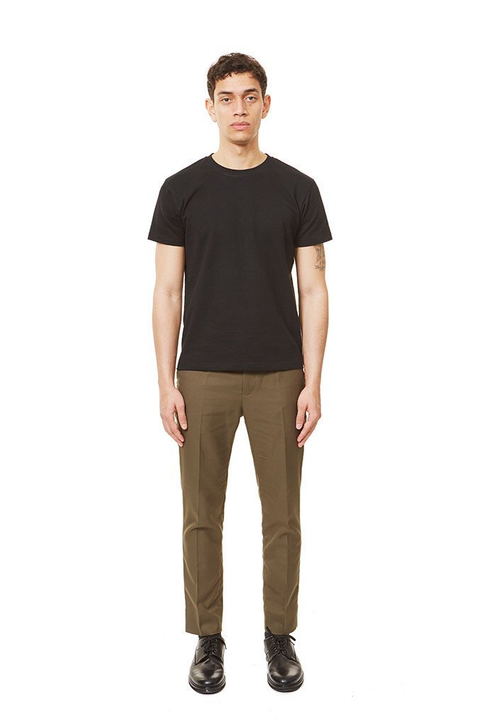 045 Heavy Weight Tee Black T-Shirt _ Basic Rights