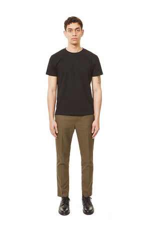 045 Heavy Weight Tee Black T-Shirt _ Basic Rights