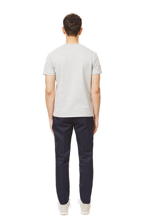 045 Heavy Weight Tee Light Gray T-Shirt _ Basic Rights