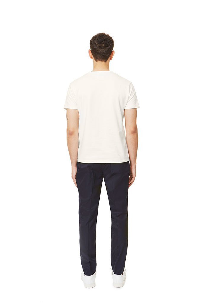 045 Heavy Weight Tee White T-Shirt _ Basic Rights