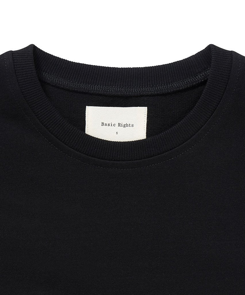 045 Heavy Weight Tee Black T-Shirt _ Basic Rights