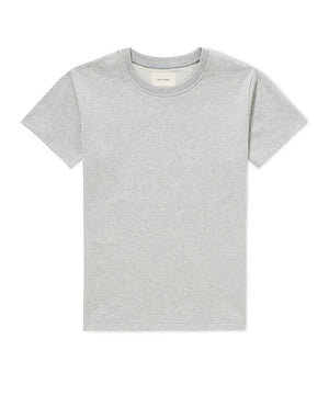045 Heavy Weight Tee Light Gray T-Shirt _ Basic Rights