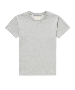045 Heavy Weight Tee Light Gray T-Shirt _ Basic Rights
