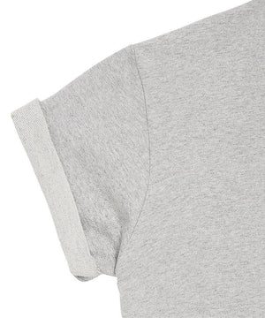 045 Heavy Weight Tee Light Gray T-Shirt _ Basic Rights