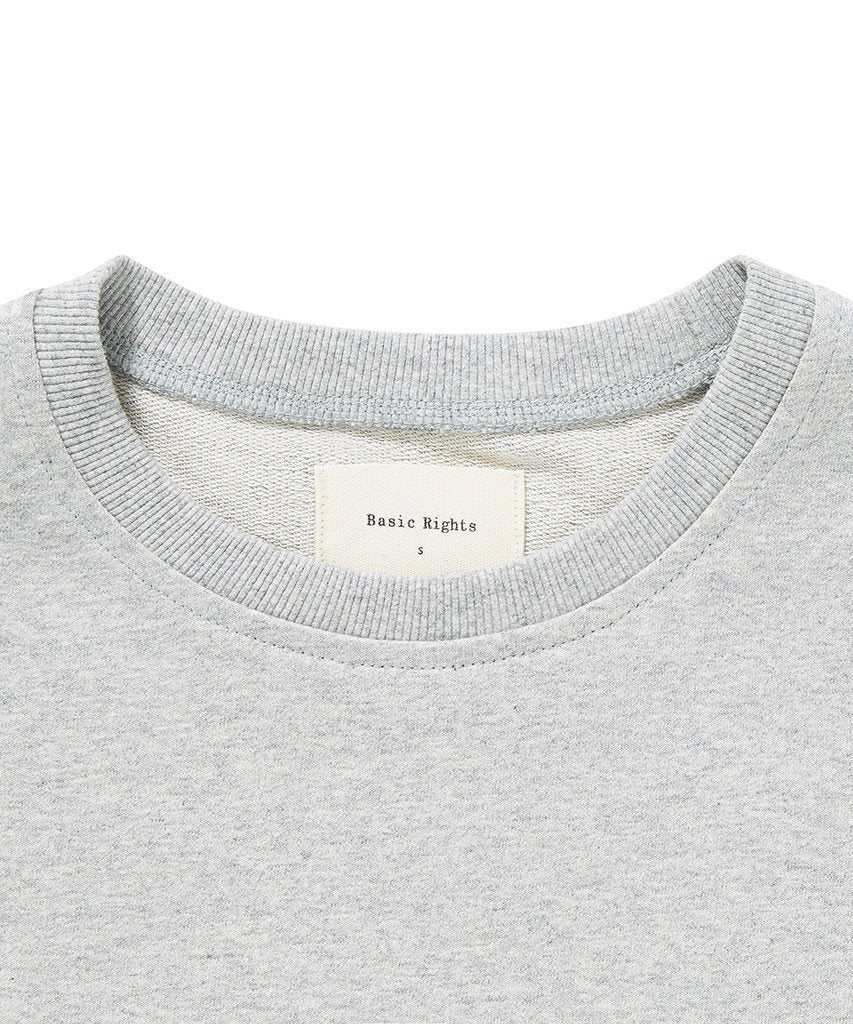 045 Heavy Weight Tee Light Gray T-Shirt _ Basic Rights