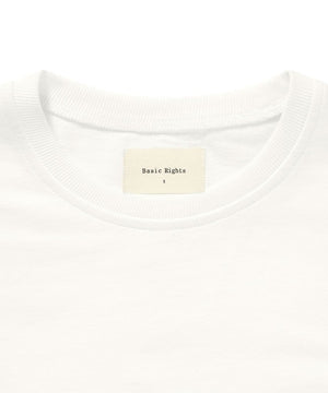 045 Heavy Weight Tee White T-Shirt _ Basic Rights