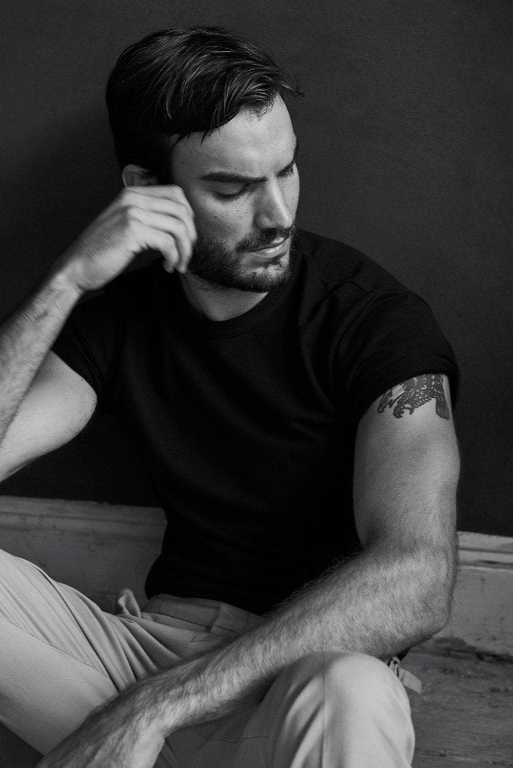 Pima Cotton Crew Tee - Basic Rights