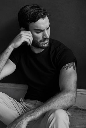 Pima Cotton Crew Tee - Basic Rights