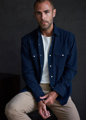 Basic Rights Western Shirt Flannel