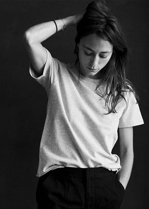 Basic Rights Heavy Weight T-Shirt Gray