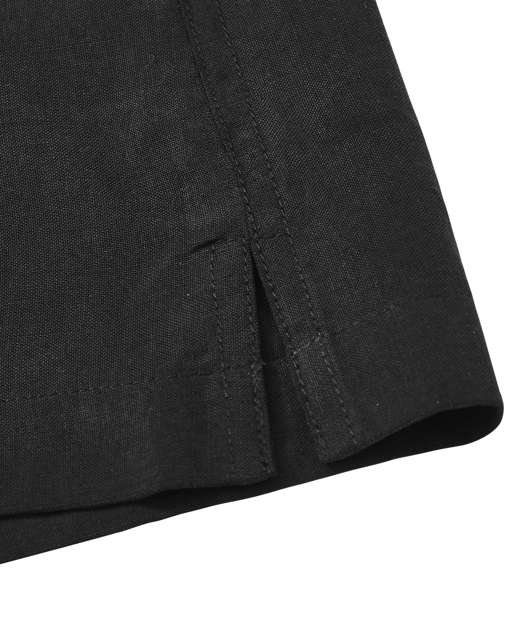Basic Rights Camp Collar Shirt Black