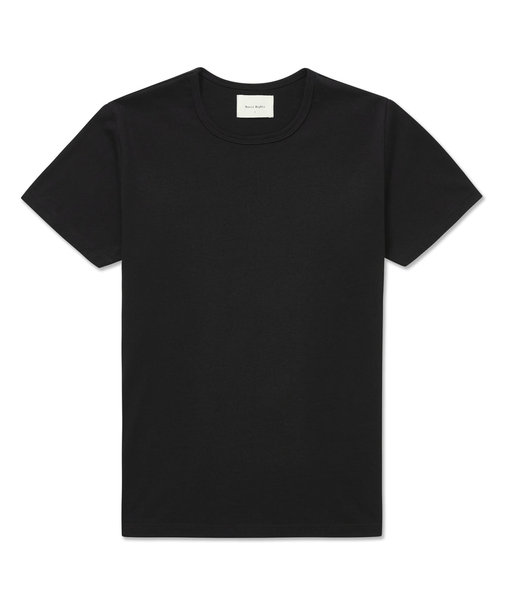 Pima Cotton Crew Tee - Basic Rights