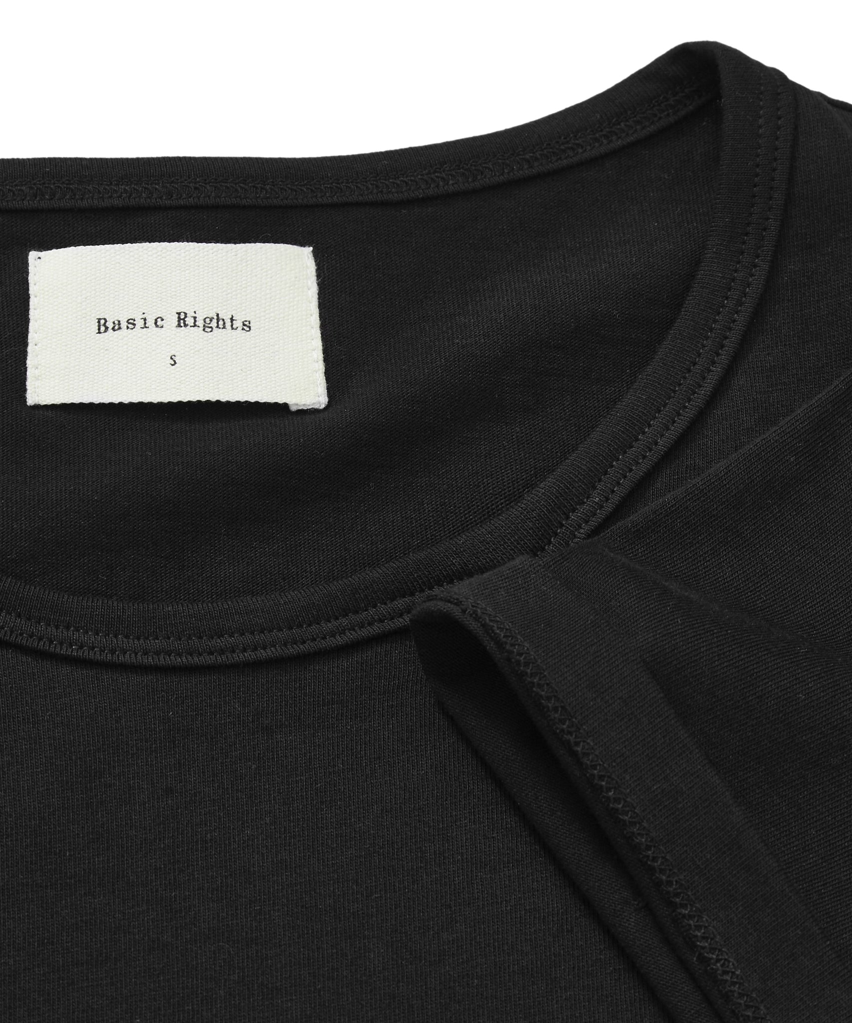 Pima Cotton Crew Tee - Basic Rights