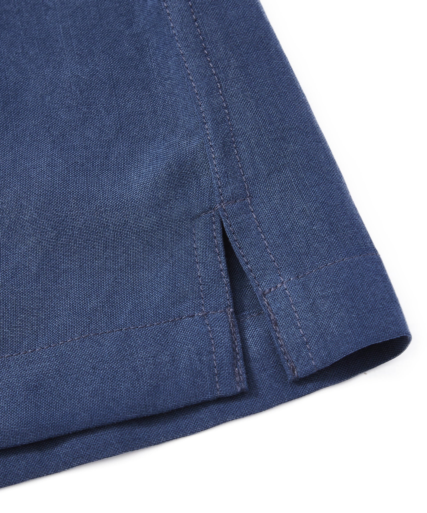 Basic Rights Camp Collar Shirt Navy