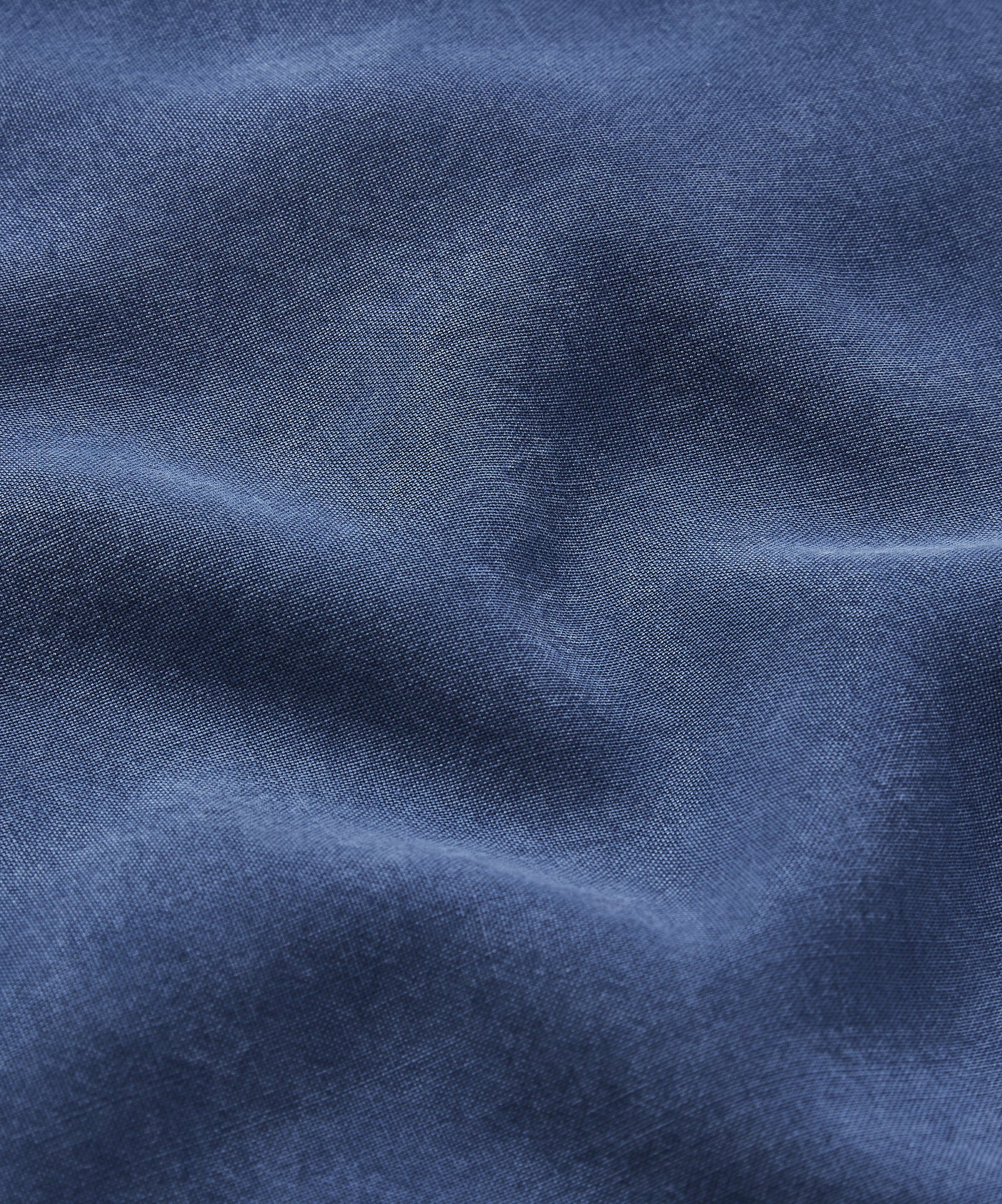 Basic Rights Camp Collar Shirt Navy