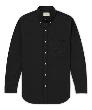 Button Down Shirt Black Shirt _ Basic Rights