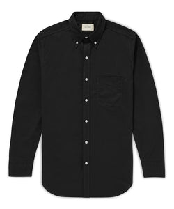 Button Down Shirt Black Shirt _ Basic Rights