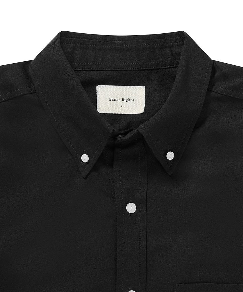 Button Down Shirt Black Shirt _ Basic Rights