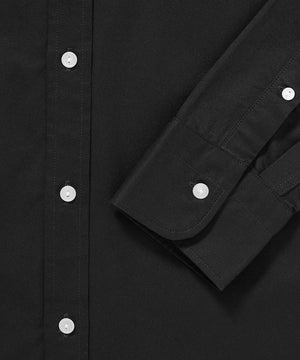 Button Down Shirt Black Shirt _ Basic Rights