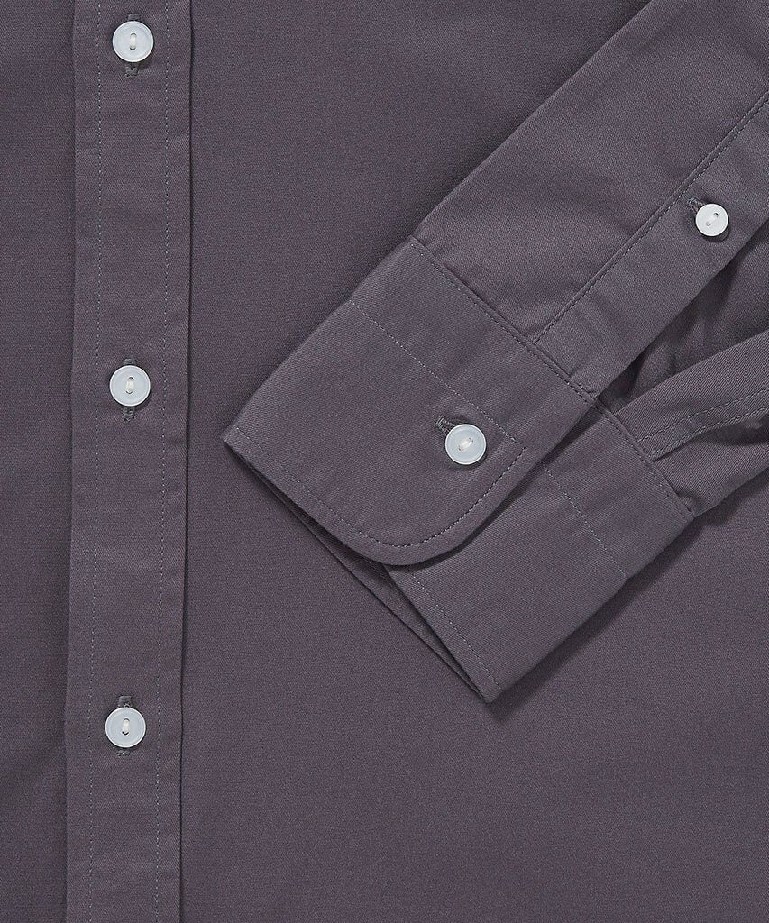 Button Down Shirt Flint Basic Rights