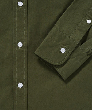 Button Down Shirt Olive Basic Rights