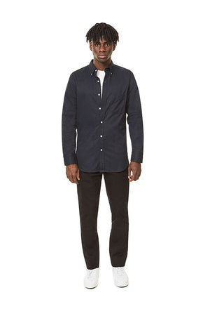 Button Down Shirt Black Shirt _ Basic Rights