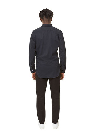Button Down Shirt Black Shirt _ Basic Rights