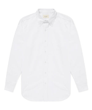 Button Down Shirt White Shirt _ Basic Rights