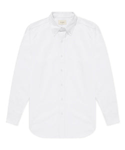 Button Down Shirt White Shirt _ Basic Rights