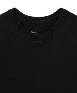 066 Crewneck Sweatshirt Black Sweatshirt _ Basic Rights