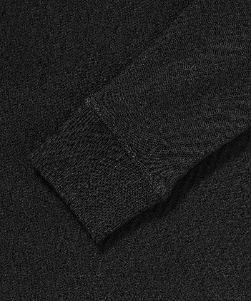 066 Crewneck Sweatshirt Black Sweatshirt _ Basic Rights