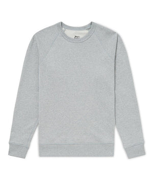 066 Crewneck Sweatshirt Gray Sweatshirt _ Basic Rights