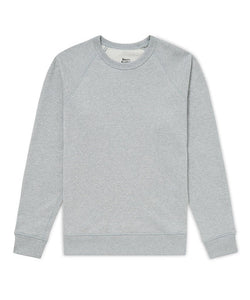 066 Crewneck Sweatshirt Gray Sweatshirt _ Basic Rights