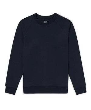 066 Crewneck Sweatshirt Navy Sweatshirt _ Basic Rights