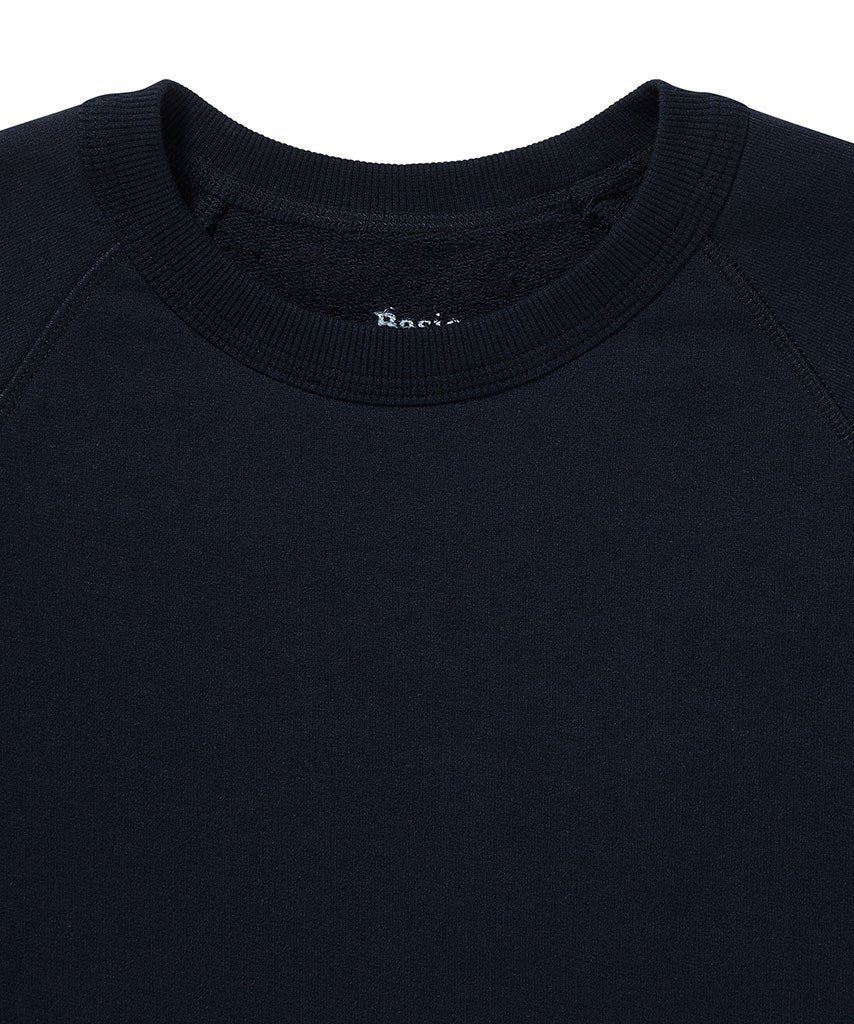 066 Crewneck Sweatshirt Navy Sweatshirt _ Basic Rights