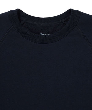 066 Crewneck Sweatshirt Navy Sweatshirt _ Basic Rights