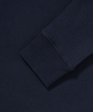 066 Crewneck Sweatshirt Navy Sweatshirt _ Basic Rights