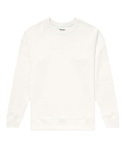 066 Crewneck Sweatshirt White Sweatshirt _ Basic Rights
