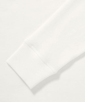 066 Crewneck Sweatshirt White Sweatshirt _ Basic Rights
