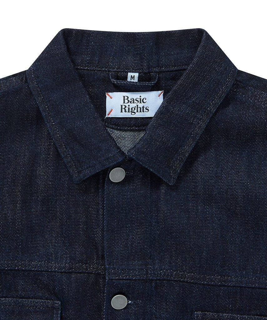 Denim Jacket Indigo Basic Rights