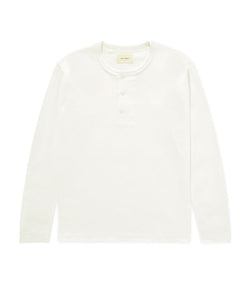 Long Sleeve Henley Off-white Henley _ Basic Rights