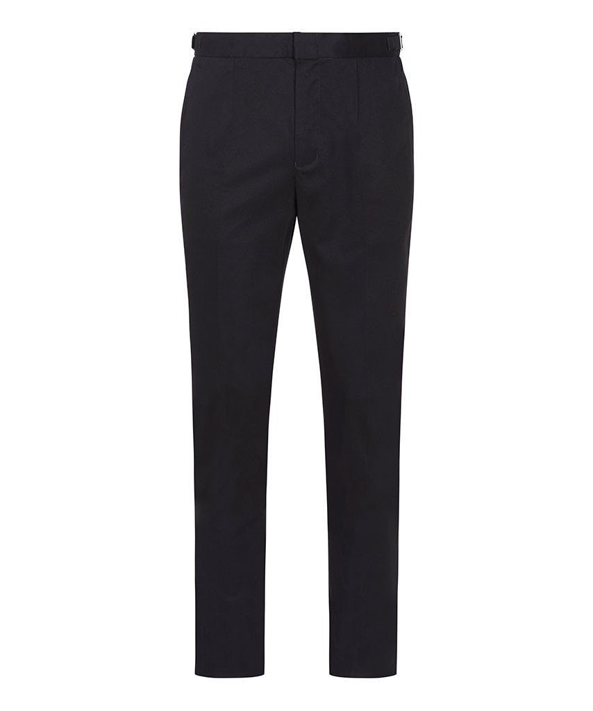 110 High Waisted Trouser Black Pants _ Basic Rights