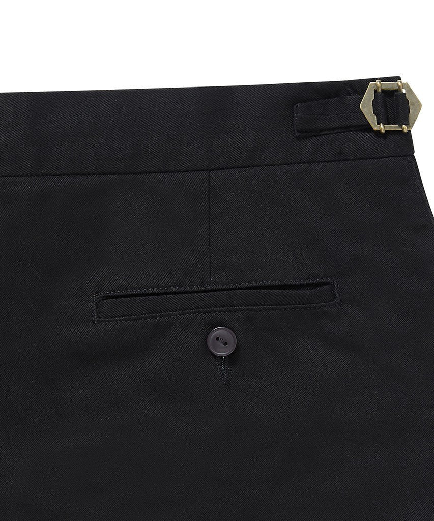 110 High Waisted Trouser Black Pants _ Basic Rights