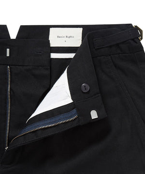 110 High Waisted Trouser Black Pants _ Basic Rights