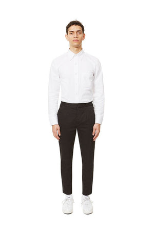 110 High Waisted Trouser Black Pants _ Basic Rights