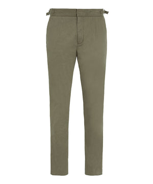 110 High Waisted Trouser Moss Pants _ Basic Rights