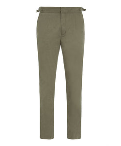 110 High Waisted Trouser Moss Pants _ Basic Rights