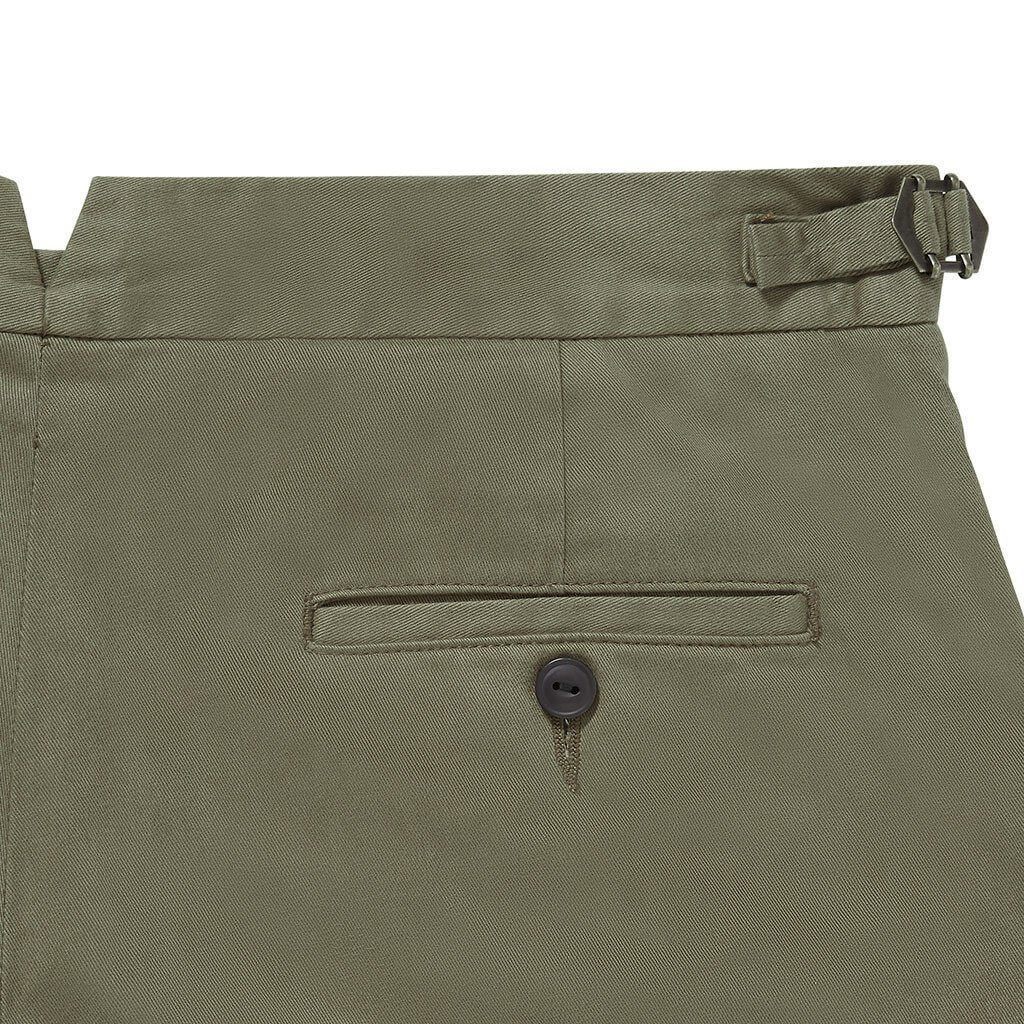High Waisted Trouser Moss Basic Rights