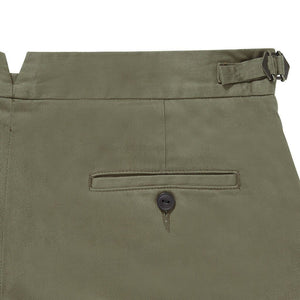High Waisted Trouser Moss Basic Rights